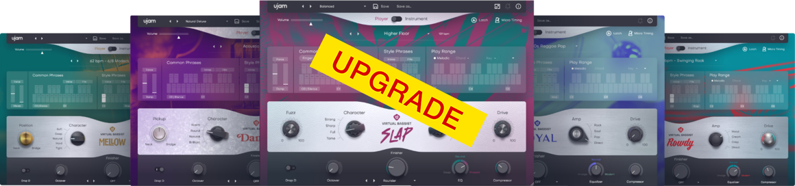 UJAM Virtual Bassist Bundle Upgrade