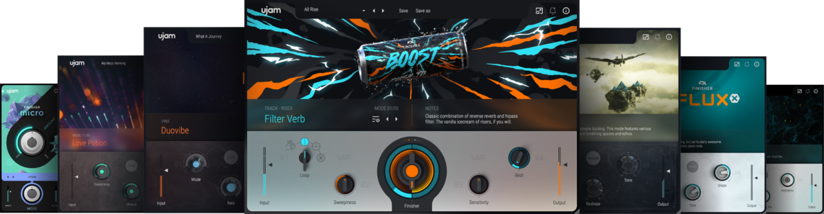 UJAM Finisher Bundle