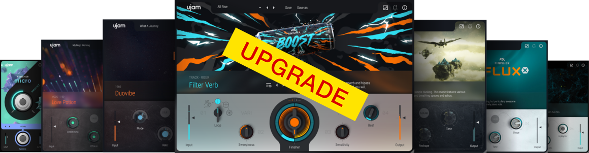 UJAM Finisher Bundle Upgrade
