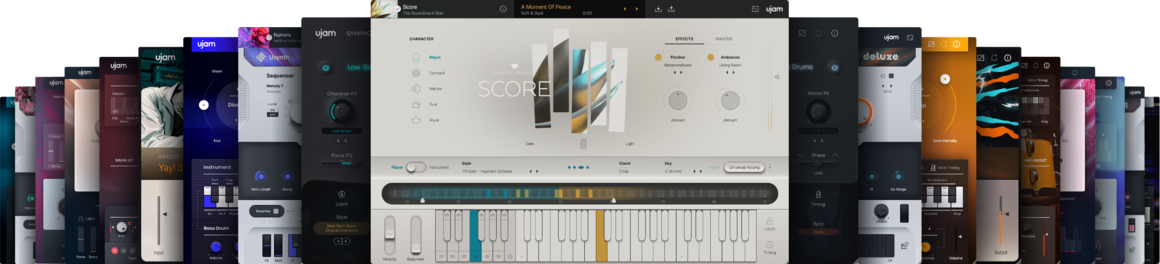 UJAM Music Creation Suite