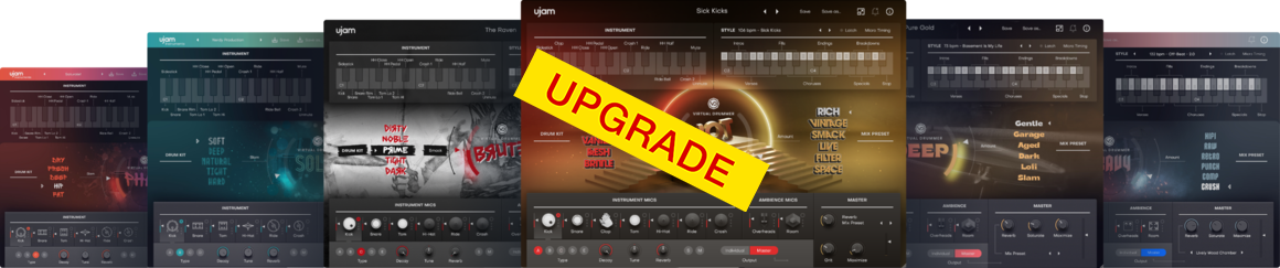 UJAM Virtual Drummer Bundle Upgrade