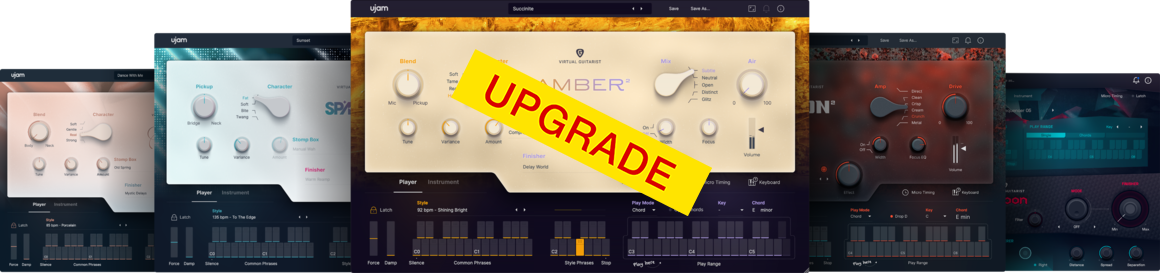 UJAM Virtual Guitarist Bundle Upgrade