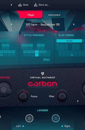 UJAM CARBON