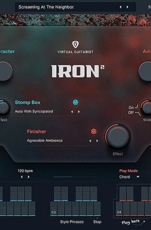 UJAM IRON 2