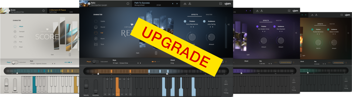 UJAM Virtual Pianist Bundle Upgrade