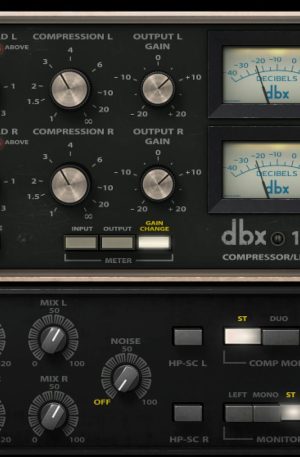 Waves dbx® 160 Compressor / Limiter