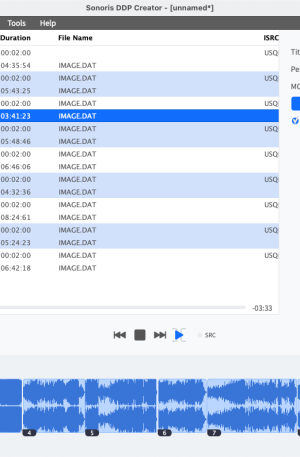 Sonoris DDP Creator Pro