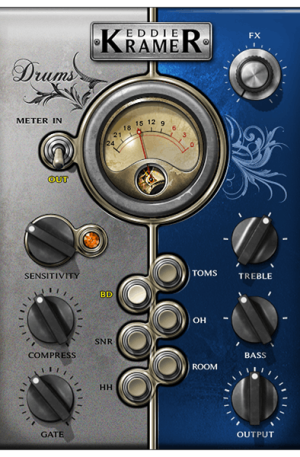 Waves Eddie Kramer Drum Channel