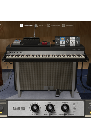 UAD Electra 88 Vintage Keyboard Studio
