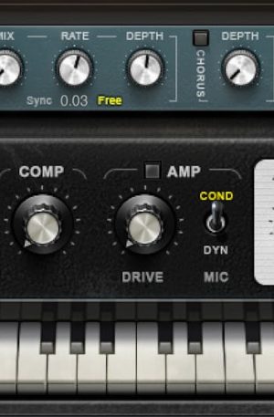 Waves Electric 88 Piano