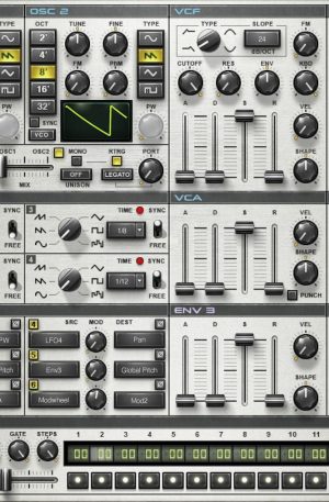 Waves Element 2.0 Virtual Analog Synth