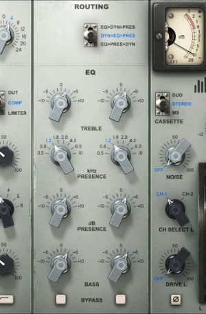 Waves Abbey Road EMI TG12345 Channel