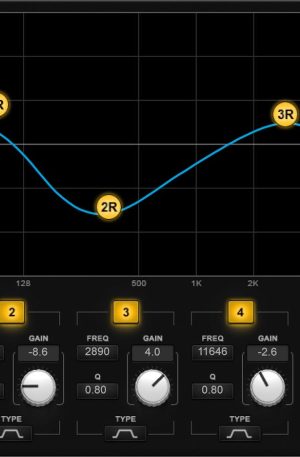 Waves eMo Q4 Equalizer