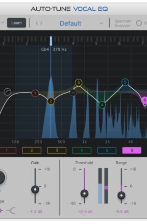 Antares Auto-Tune Vocal EQ