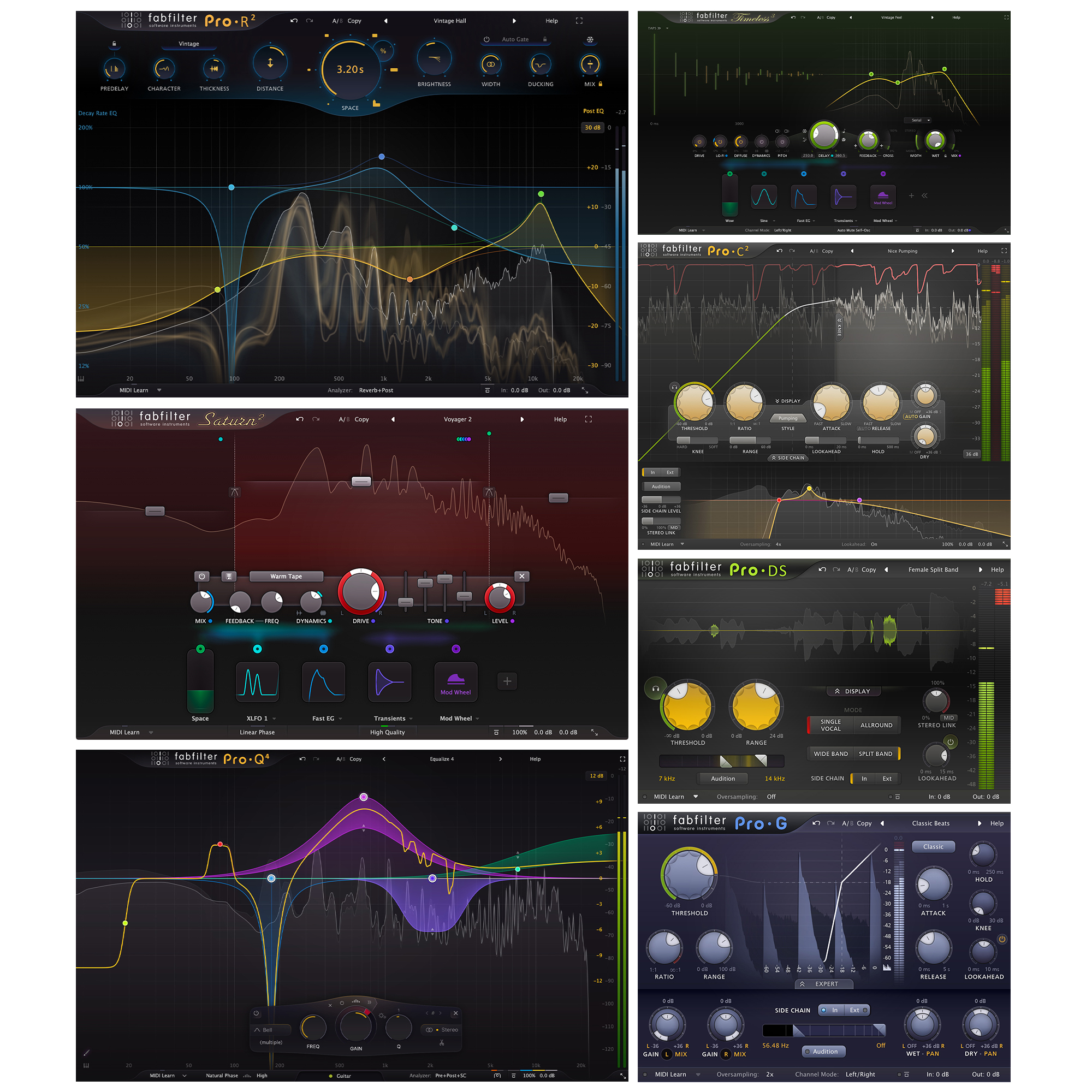 FabFilter Mixing Bundle
