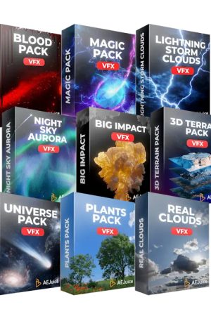 AEJuice Film VFX Bundle