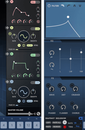 Waves Flow Motion FM Synth