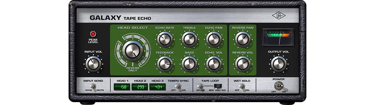 UAD Galaxy Tape Echo