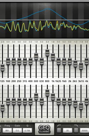 Waves GEQ Graphic Equalizer