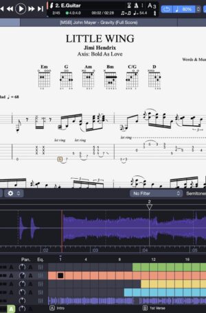 Arobas Guitar Pro 8 E