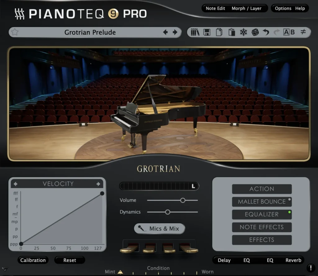 Pianoteq Grotrian Concert Royal