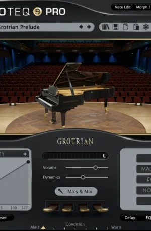 Pianoteq Grotrian Concert Royal