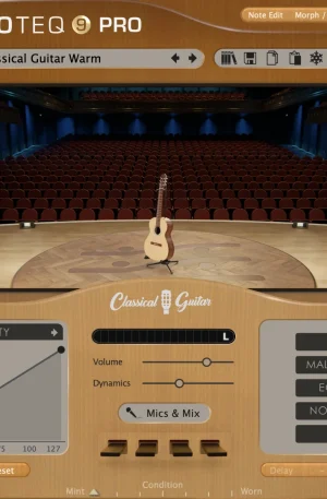 Pianoteq Classical Guitar