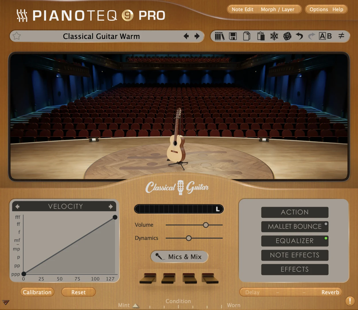 Pianoteq Classical Guitar