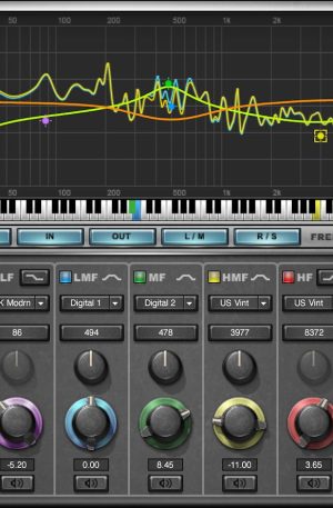 Waves H-EQ Hybrid Equalizer