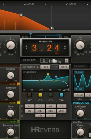 Waves H-Reverb Hybrid Reverb