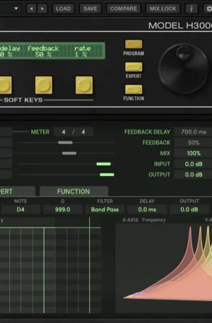 H3000 Band Delays Mk II