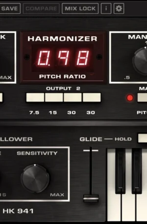 H910 Harmonizer┬« Plug-in