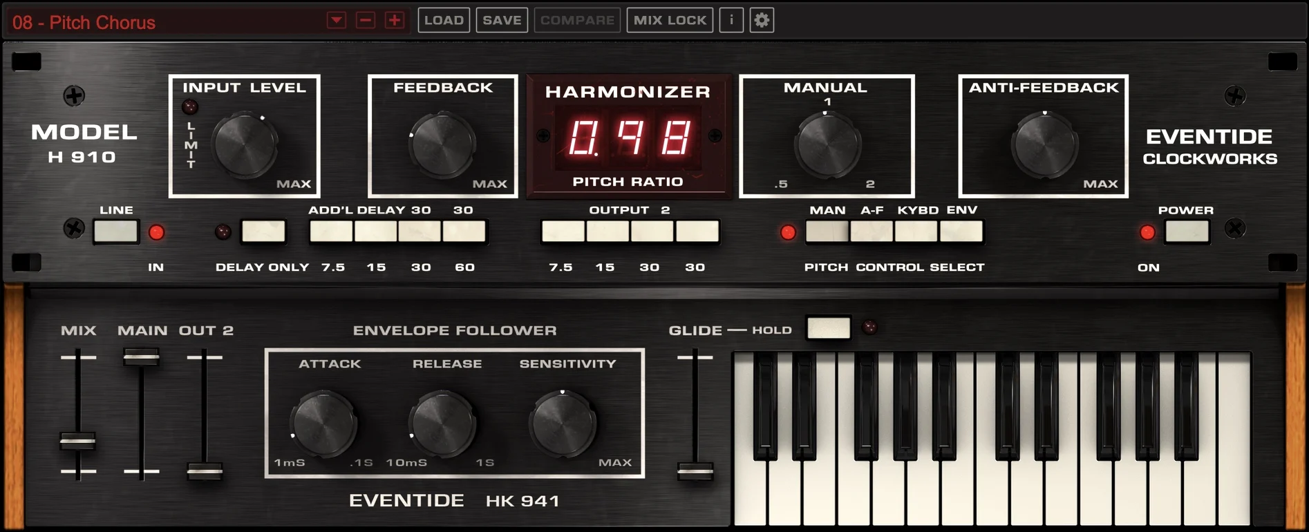 H910 Harmonizer® Plug-in