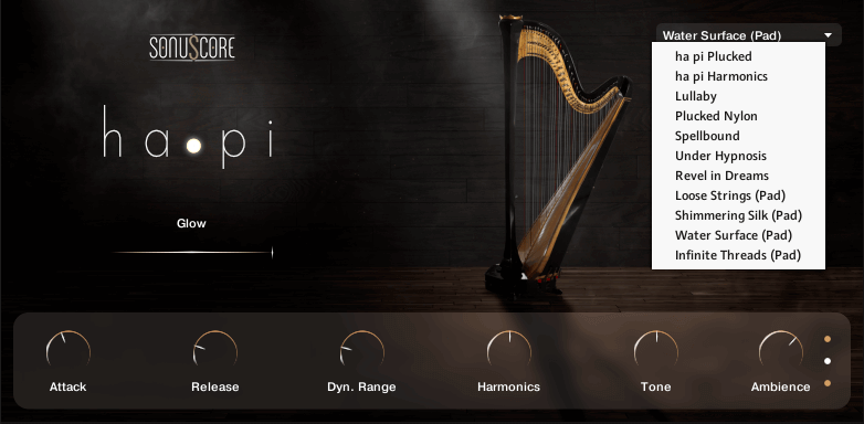 Sonuscore HA•PI – Concert Harp