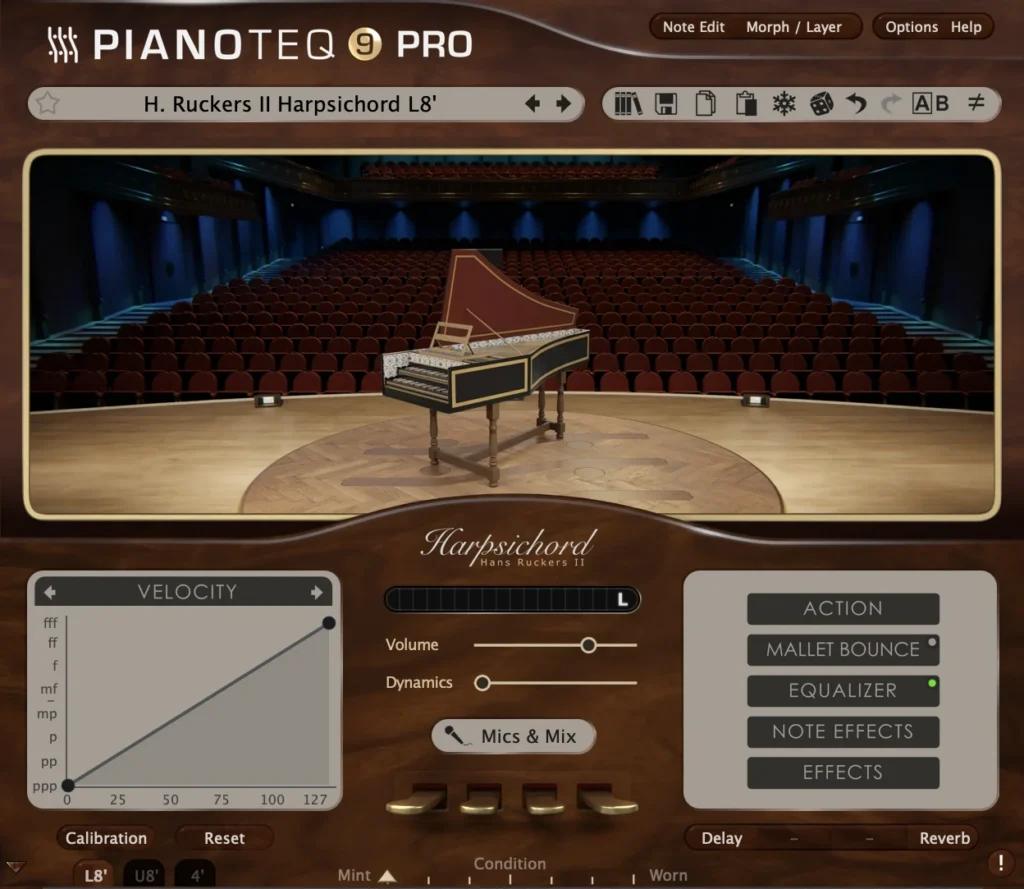 Pianoteq Harpsichord