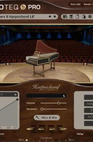 Pianoteq Harpsichord