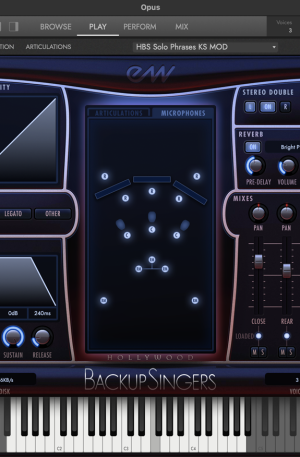 HOLLYWOOD BACKUP SINGERS