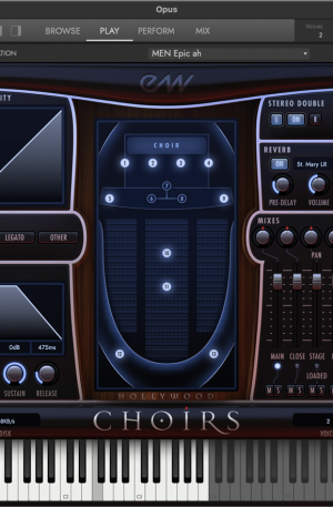 HOLLYWOOD CHOIRS DIAMOND