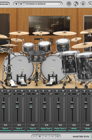 Hertz Donaldson Signature Drum Sound Pack