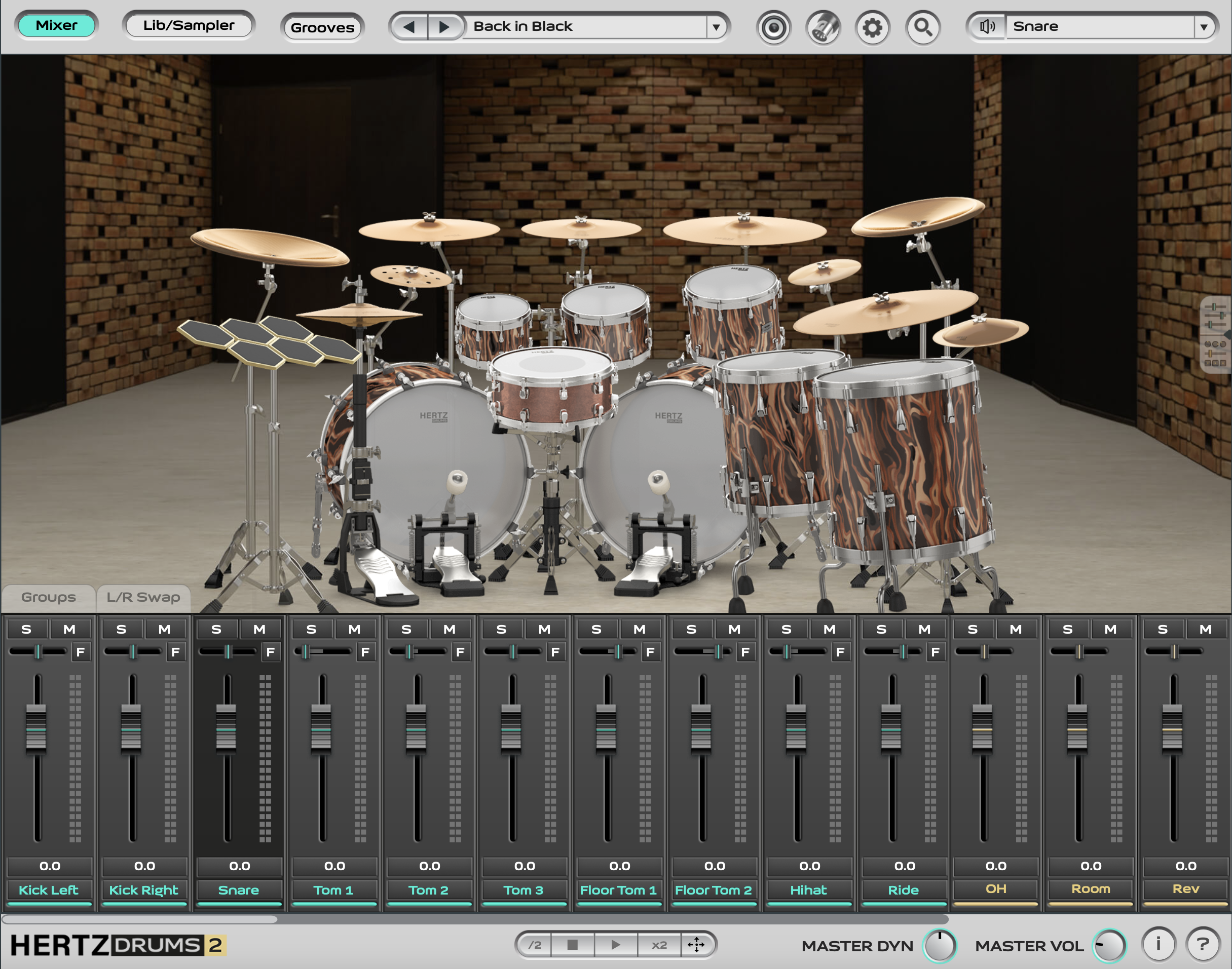 Hertz Grand Rock Kit