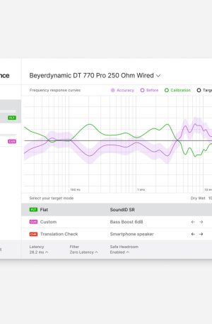 SoundID Reference for Headphones