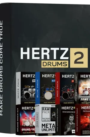 Hertz Drums Complete 1
