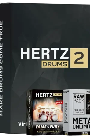 Hertz Drums Full Metal Bundle