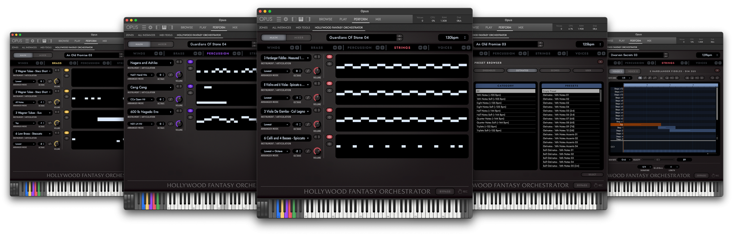 HOLLYWOOD FANTASY ORCHESTRATOR