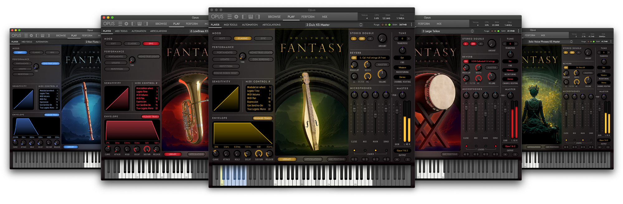 HOLLYWOOD FANTASY ORCHESTRA BUNDLE