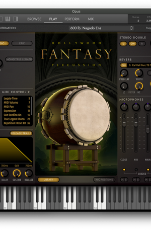 HOLLYWOOD FANTASY PERCUSSION