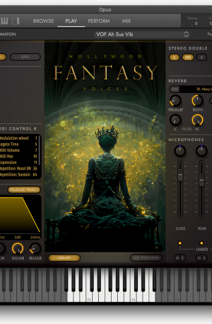 HOLLYWOOD FANTASY VOICES