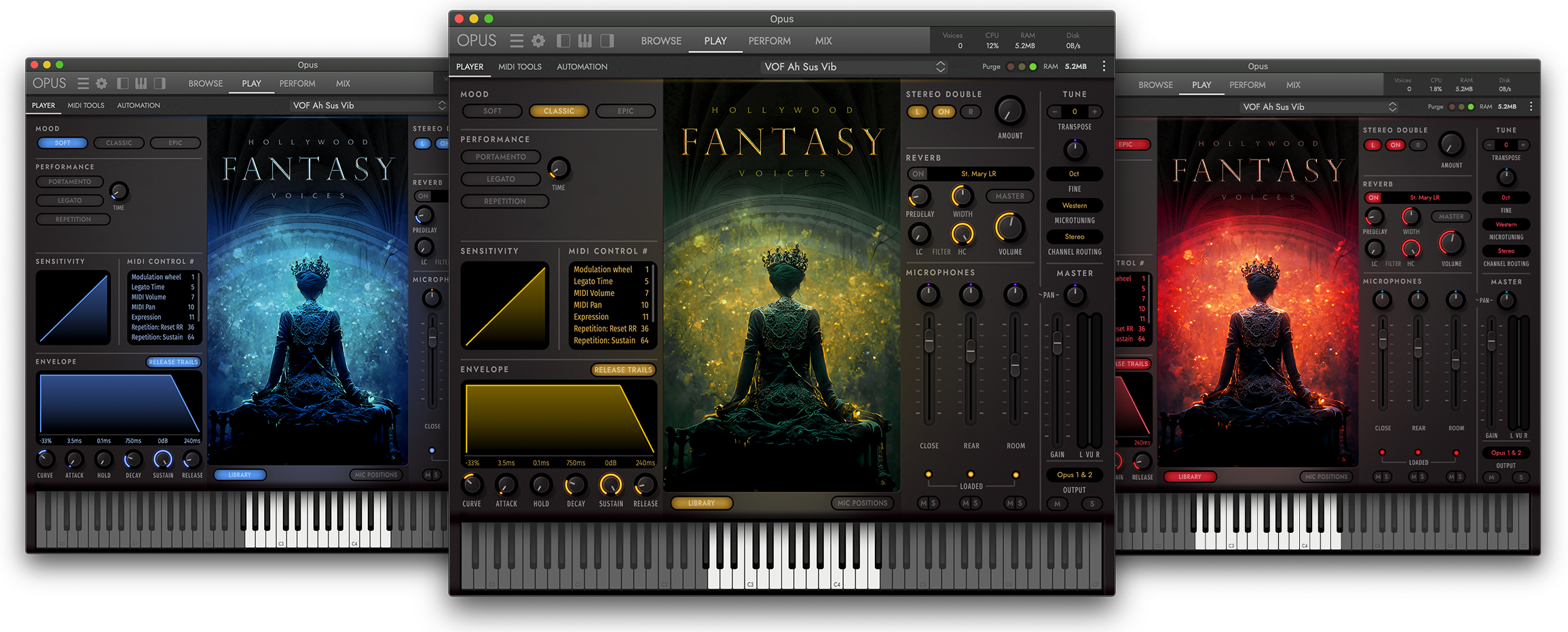 HOLLYWOOD FANTASY VOICES