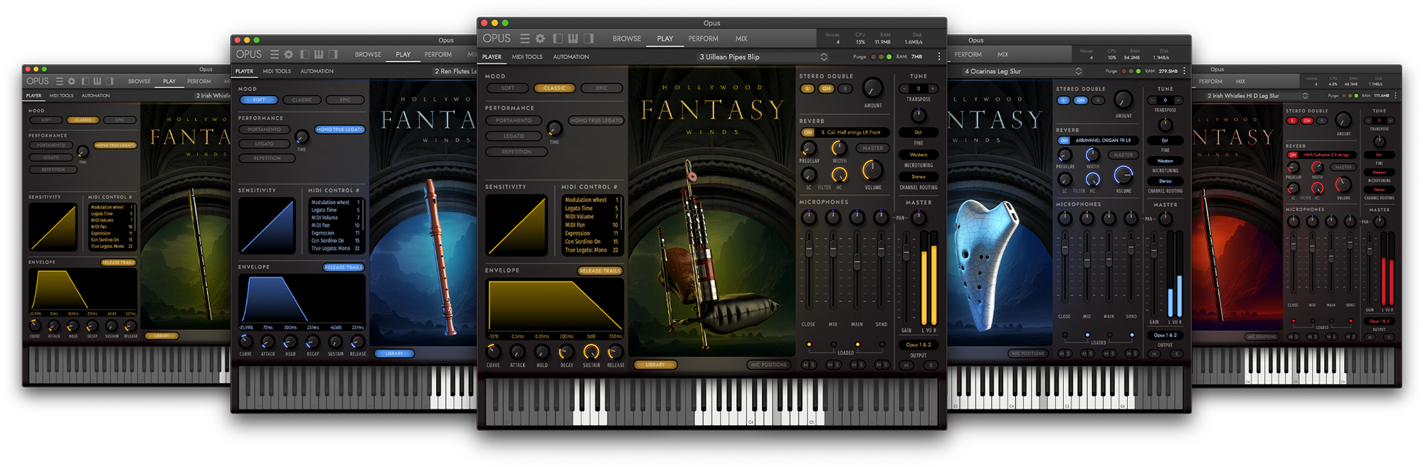 HOLLYWOOD FANTASY WINDS