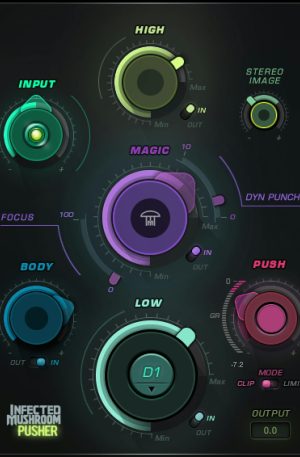 Waves Infected Mushroom Pusher